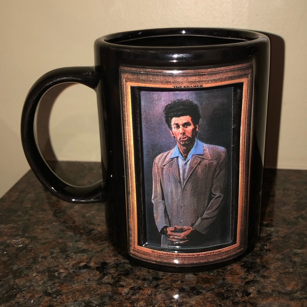 3/$40 Seinfeld Kramer Mug